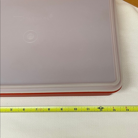 Vintage Tupperware Storage Container - Picture 5 of 16